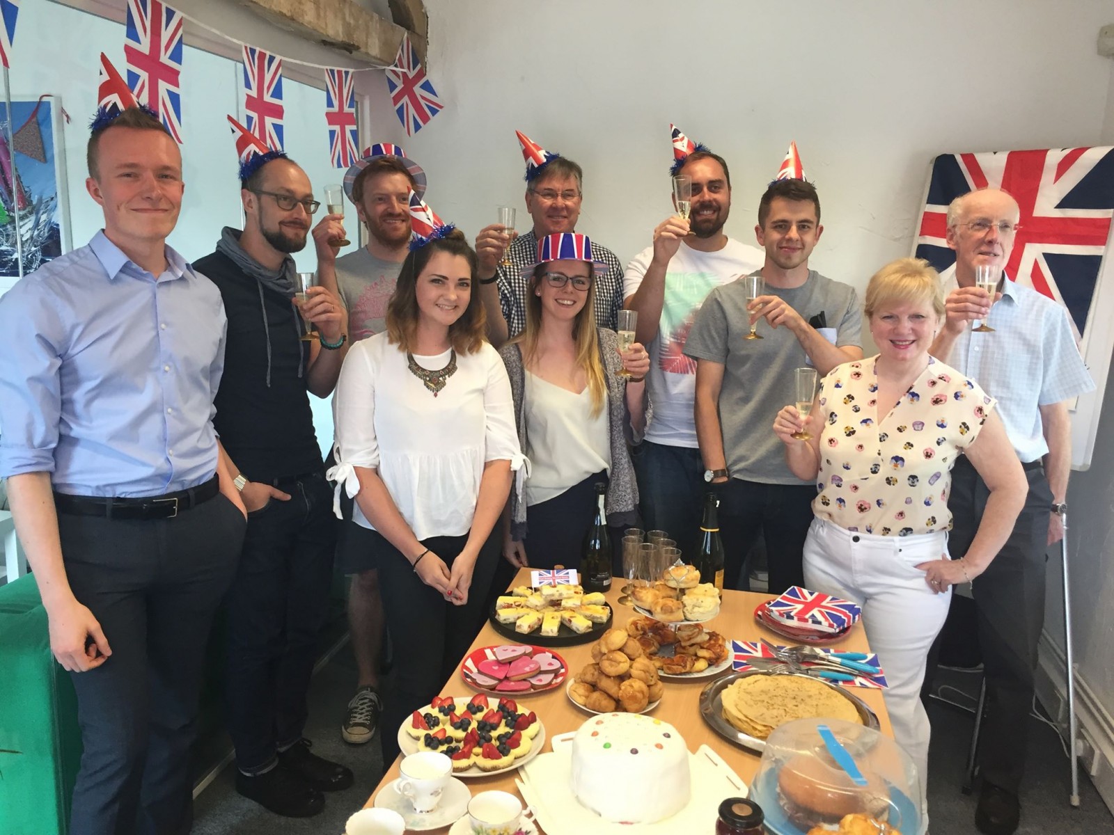 In True Brit Style, JMDA Holds Tea Party To Celebrate Royal Wedding ...