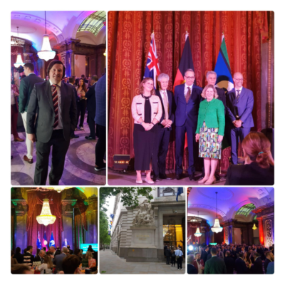 JMDA Attend Reception at Australian High Commission